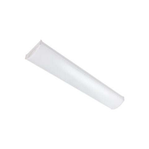 Plafonnier apparent LED Wave LED blanc SG Lighting