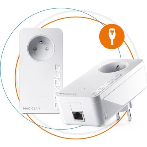 Powerline Ethernet Devolo MAGIC 1 LAN - Starter KIT DIVERS RESEAU INFORMATIQUE