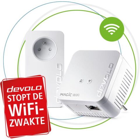 Powerline Ethernet Devolo MAGIC 1 WiFi Mini - Starter Kit DIVERS RESEAU INFORMATIQUE