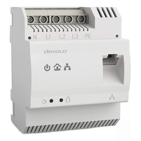 Powerline Ethernet Devolo Magic 2 LAN DINraile unit DIVERS RESEAU INFORMATIQUE