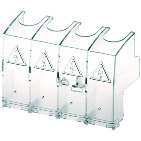 Produit de MRO CACHE-BORNES AMONT ET AVAL 4P SOCOMEC