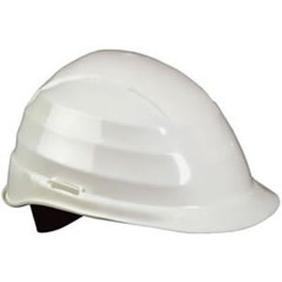 Protection individuelle Casque polyamide blanc CATUE