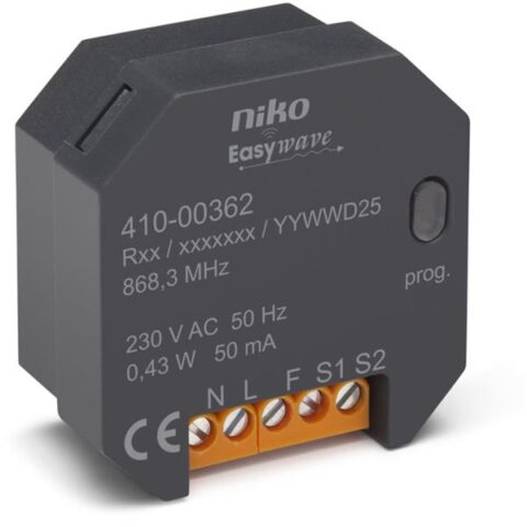 RF solutions Interupteur 2 canaux RF NIKO