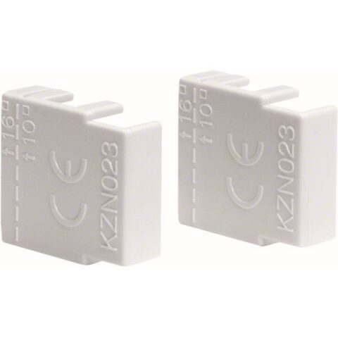 Rails din & profiles+accessoi. Couv.de finit. 3p HAGER