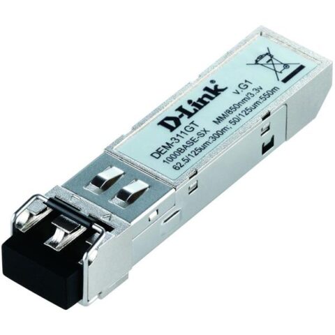 SOHO switches 1-port Mini-GBIC SFP to 1000BaseSX MM D-LINK