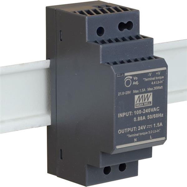SOHO switches 30W 24VDC Ultra Slim DIN Rail PSU D-LINK