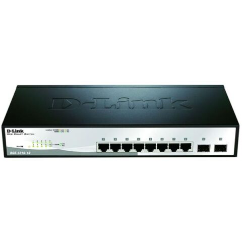 SOHO switches Switch 8x10/100/1000 + 2xSFP ports D-LINK