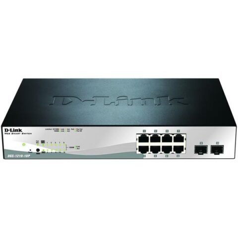 SOHO switches Switch 8x10/100/1000 PoE + 2 SFP D-LINK
