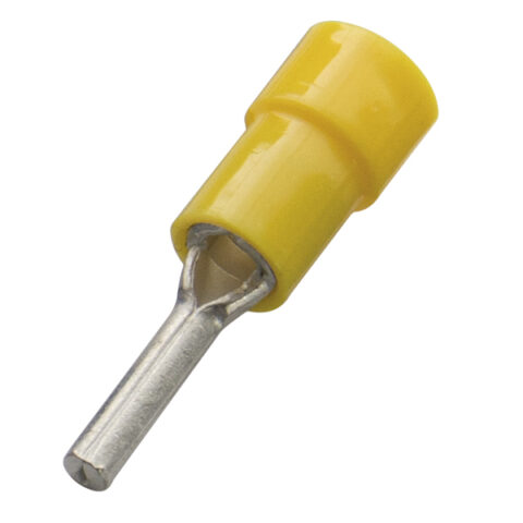 Souliers de cable Embout rond PVC 4-6mm² 28/2