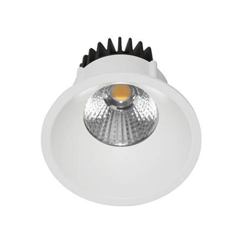 Spot encastré LED AL3012 LED 9W 3000K 38°  Blanc INDIGO