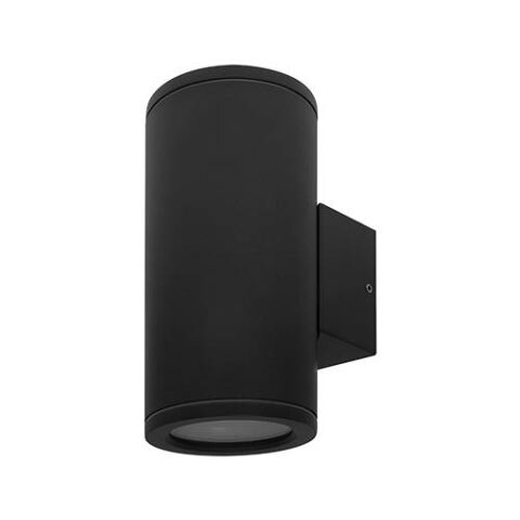 Spot encastré LED ALTO 2 GU10 MAX 2X35W IP54 NOIR MAT INDIGO