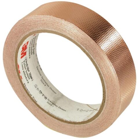 Tapes speciaux 1245 RUBAN CUIVRE 19MMX16