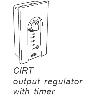 Thermostats et régulations Acc. pour radiateur infrarouges FRICO