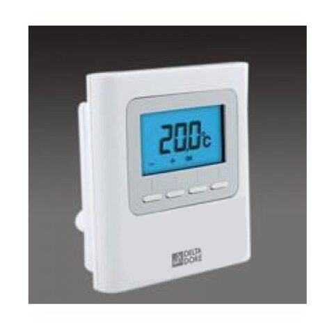 Thermostats et régulations Delta Dore 716 Thermostat st dig RF-WIFI ELKATHERM