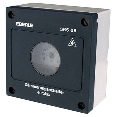 Thermostats et régulations Interrupteur crépusculair EBERLE