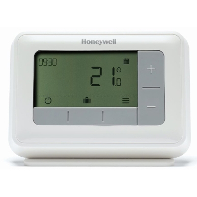 Thermostats et régulations T4R Thermostat digital sans fil 7 jours Honeywell