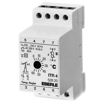 Thermostats et régulations Thermostat avec sonde EBERLE