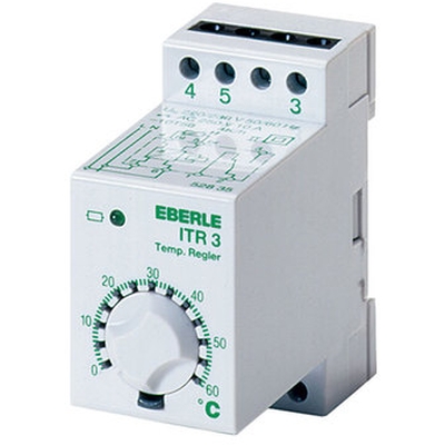 Thermostats et régulations Thermostat avec sonde à distance EBERLE