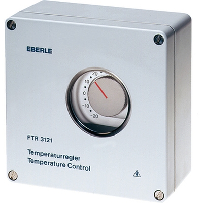 Thermostats et régulations Thermostat + sensor EBERLE