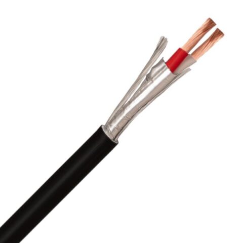 Tube HDPE fibre optique RQAQ 2x10mm2 Red/White NKT