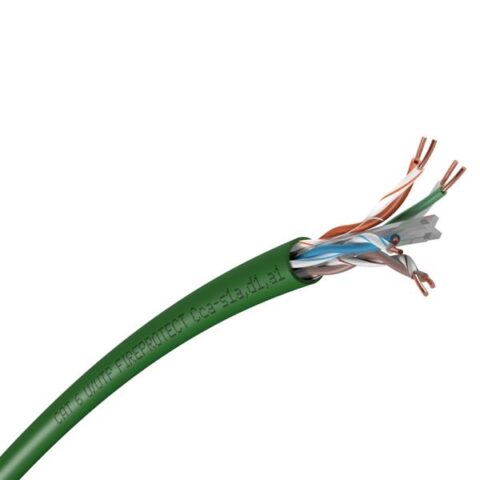 UTP dual cat6 CAT6 U/UTP 4P LSOH Vert Cca ACOME