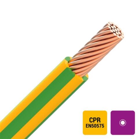VOB 35=>300MM² YG H07V-R CABLE VERT/JAUNE ECA 150MM² CABLE D'ENERGIE