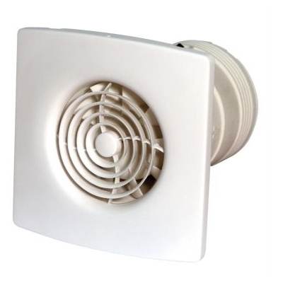 Ventilation décentralisé Ventilateur Silent&Design HYGROST.+TIMER CODUME