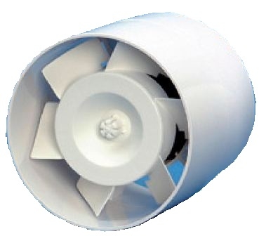 Ventilation décentralisé Ventilateur in line timer CODUME