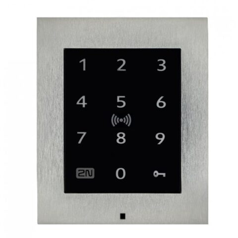 Videophonie 2N® Access Unit 2.0 Touch pad RFID NFC
