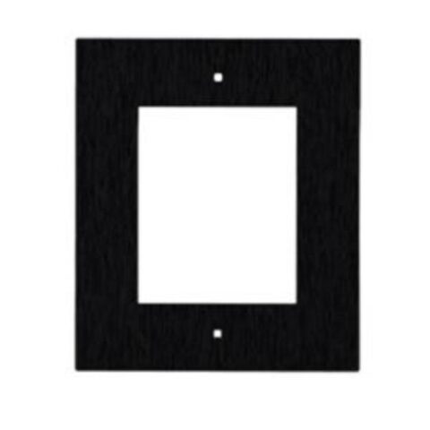 Videophonie 2N® IP Verso - Frame 1 module - black 2N