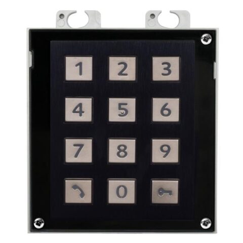 Videophonie 2N® IP Verso - Keypad module - black 2N