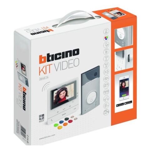 Videophonie AV - Kit vidéo 1 BP Linea 3000 + BTICINO