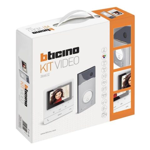 Videophonie AV - Kit vidéo 1 BP Linea 3000 + BTICINO