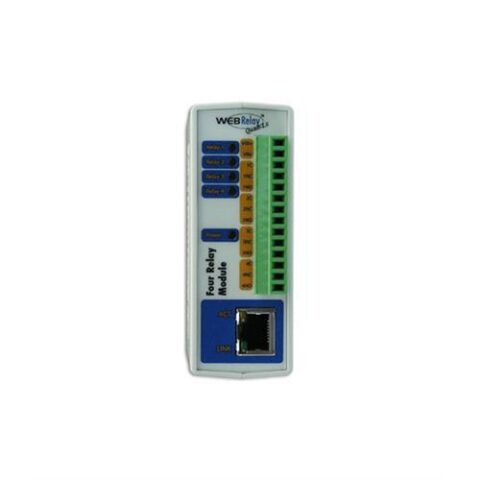 Videophonie External IP Relay 4 outputs