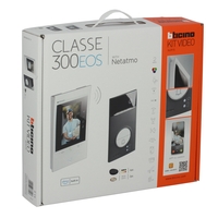 Videophonie Kit 300EOS avec Linea 3000 BTICINO
