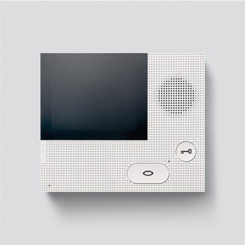 Videophonie Video poste inter. Apparent Handsfree SIEDLE