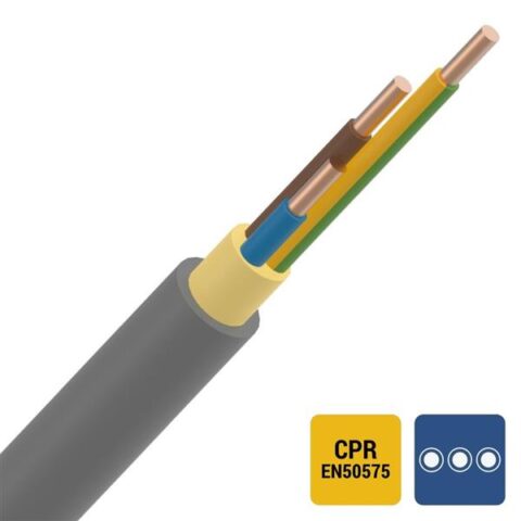 XVB 4=>25MM² SOLDE INSTALLATION PVC CCA S3D2A3 3G4MM² CABLE D'INSTALLATION