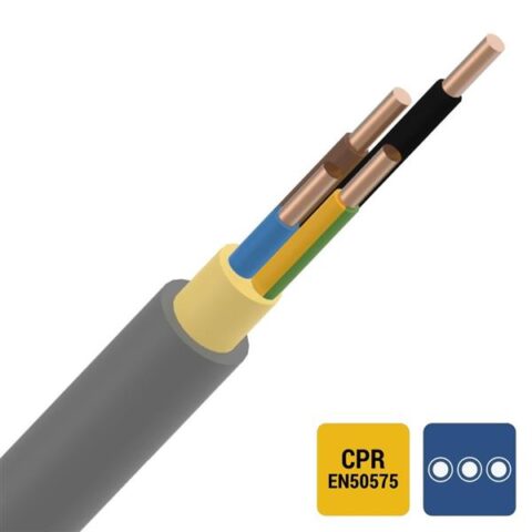 XVB 4=>25MM² SOLDE INSTALLATION PVC CCA S3D2A3 4G4MM² CABLE D'INSTALLATION