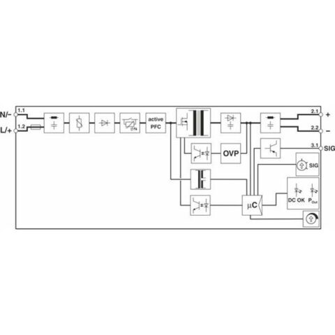 N/A QUINT4-PS/1AC/24DC/1.3/SC PHOENIX CONTACT