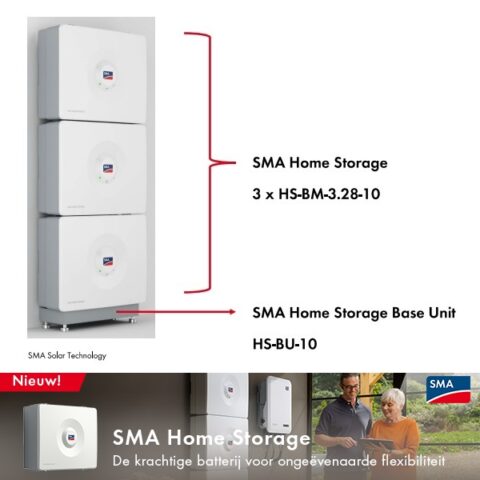 PV accessoires SMA Home Storage Base Unit SMA PV inverters