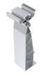PV accessoires SNLS10RB SN2 Rear Bracket Landscape 10° Aerocompact