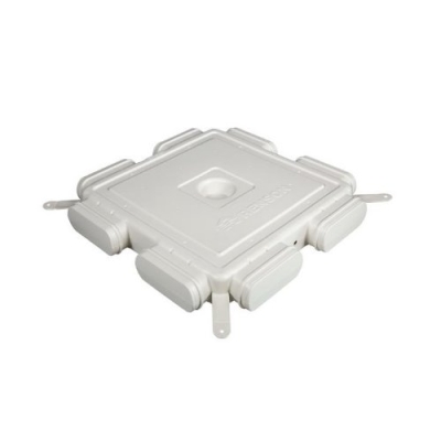 Accessoires traitement del'air Caisson de distribution 8 racc. Easyflex Renson