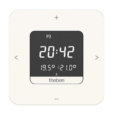 Thermostats et régulations Thermostat à horloge progr RAM811 top3 THEBEN
