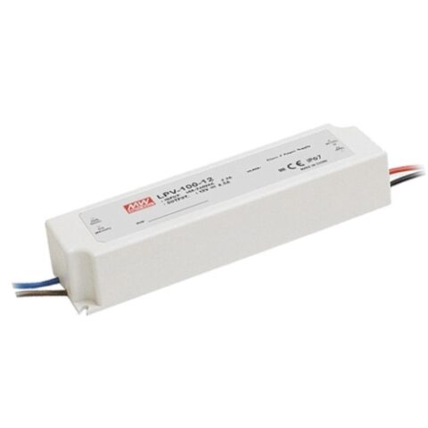 LED allimentations LED DRIVER 100W 12V Mean Well