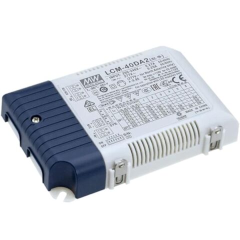 LED allimentations LED DRIVER 40W DALI2 Mean Well