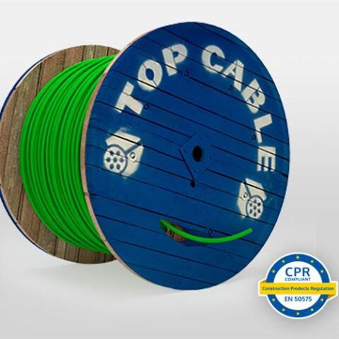 POWERFLEX+RV-K TOXFREE RZ1-K LS0H 1KV B2CA VERT 4G25 TOPCABLE