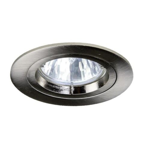 Spot encastré LED ENZ-5005-C chrome bru directly with GU10 TECHNOLUX