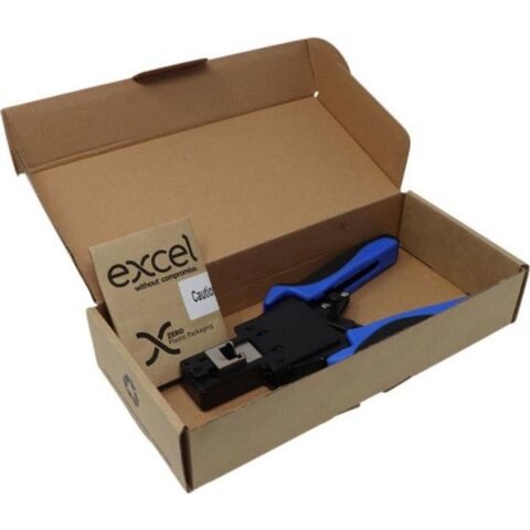 Cordons RJ45 Excel Fast RJ45 Plug Termination Tool Excel Networking Solutions