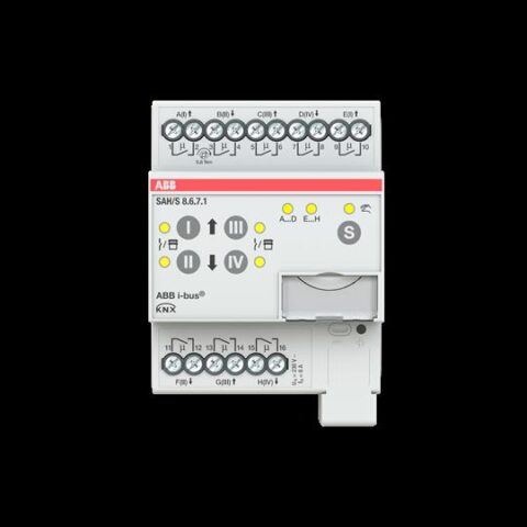 KNX SAH/S8.6.7.1 BUSCH JAEGER