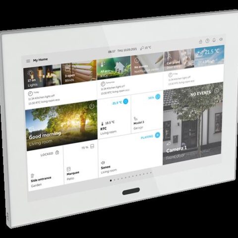 KNX ST/U10.1.1-811 SmartTouch 10 W/stainless ABB